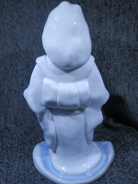  white . woman Koransha height 21cm