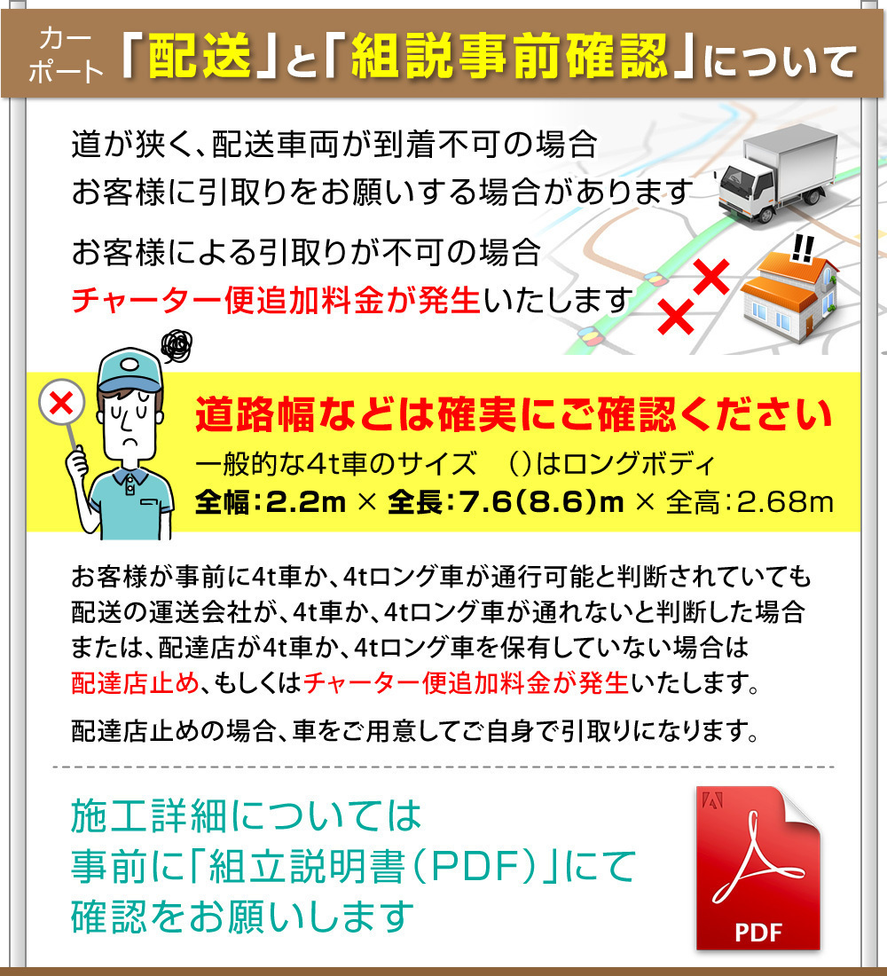 2台用カーポートY合掌 間口3022+3022ｍｍ×奥行5558ｍｍ×最大高さ2575ｍｍポリカ屋根 グランワイド3056Y 安心の国内メーカー格安送料無料_画像8