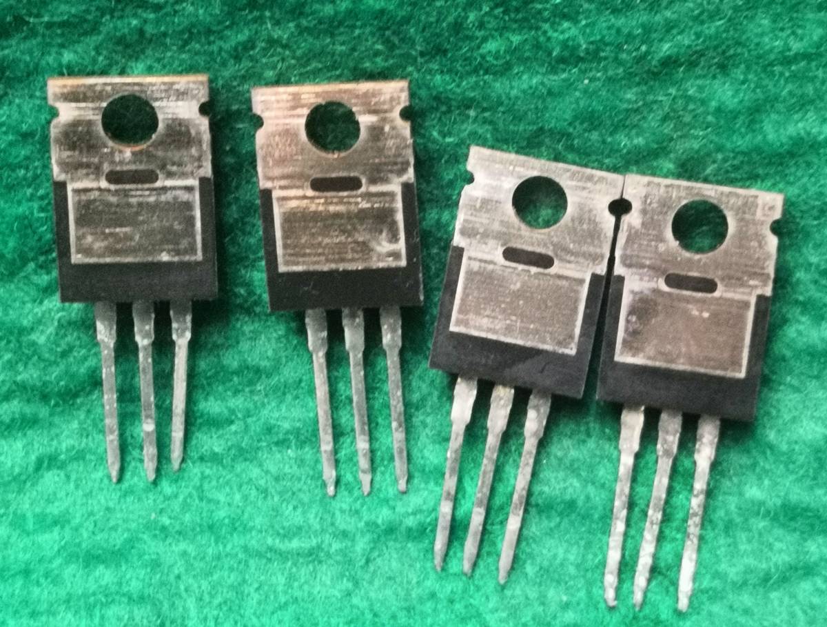 94-4311 MOSFET 55V, 98A, TO-220取り外し品４個１組送料全国一律普通郵便６３円_画像4