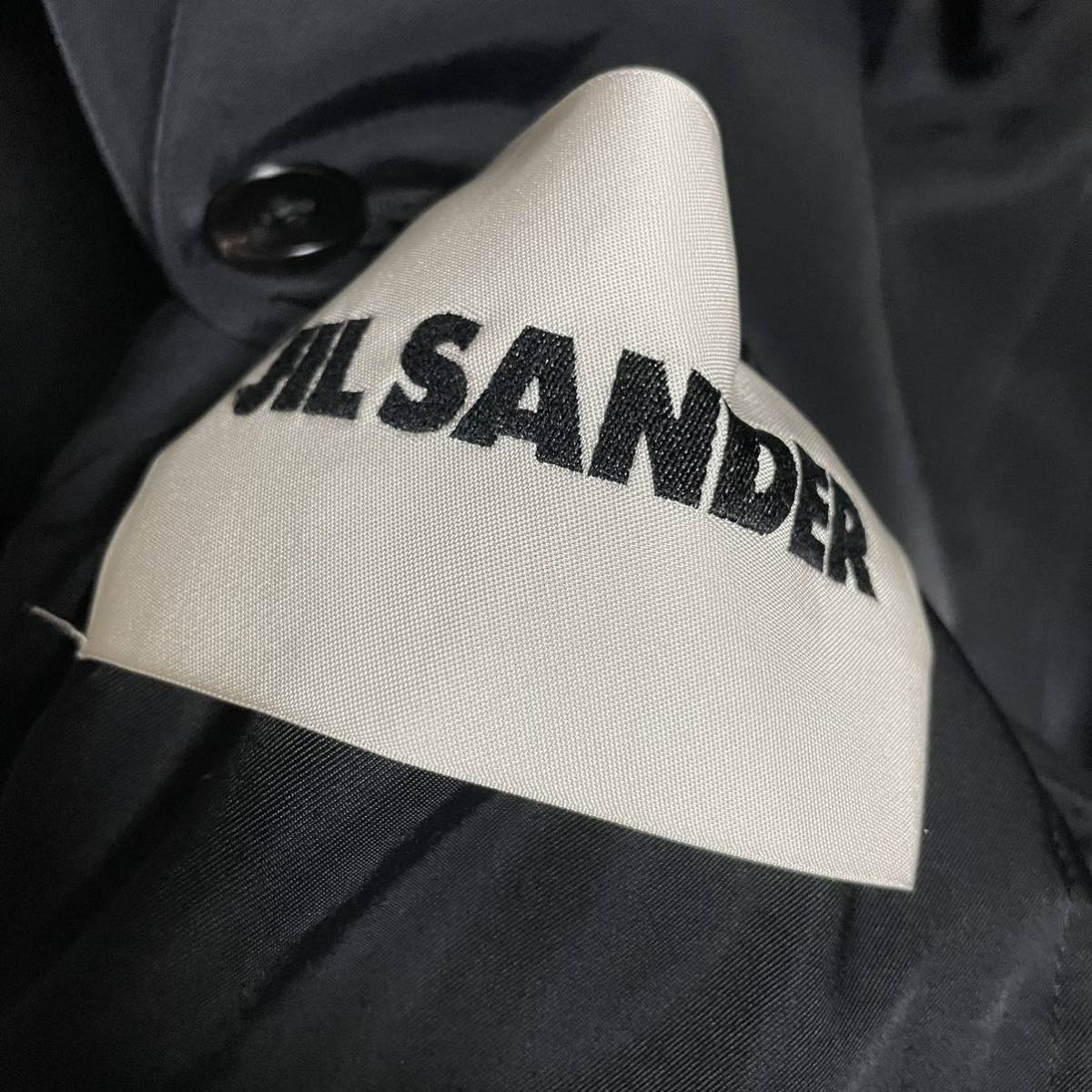 ☆最安値に挑戦 JIL SANDER 19AW 希少サイズ 48 XL ロゴ スタッフ