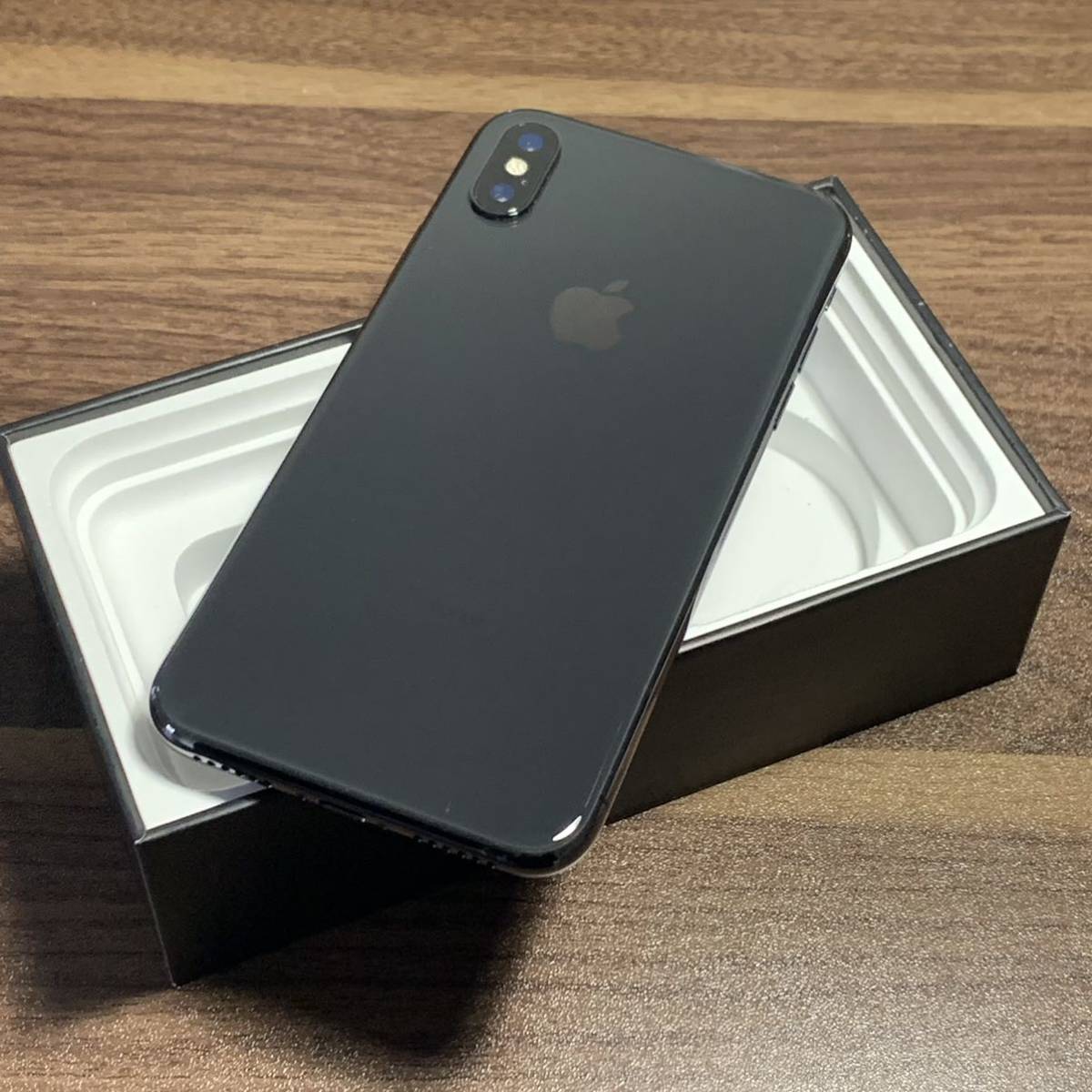 品】Apple｜iPhone X 256gb｜SIMフリー｜速達発送可｜格安SIM利用可