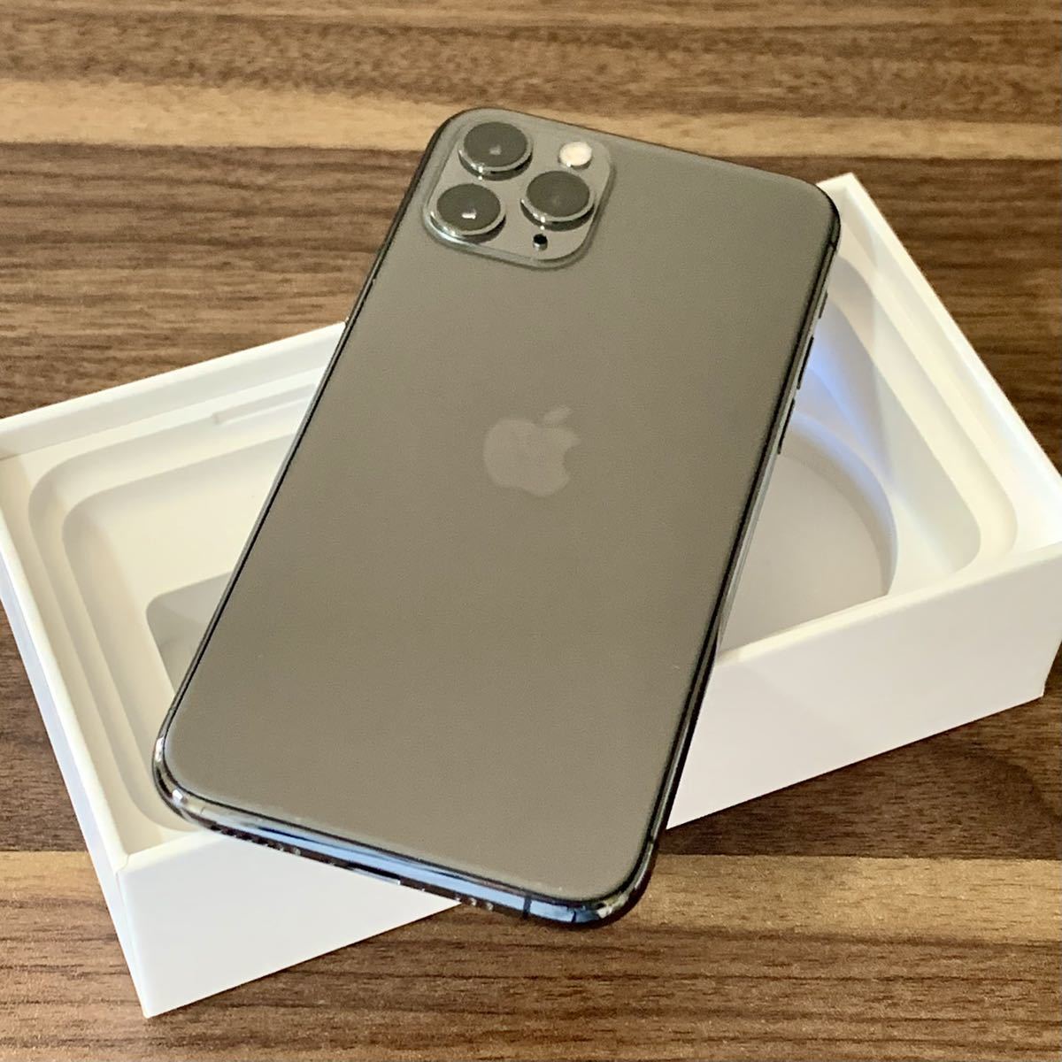 超美品】Apple｜iPhone 11 pro 64gb｜SIMフリー｜スペースグレイ｜速達