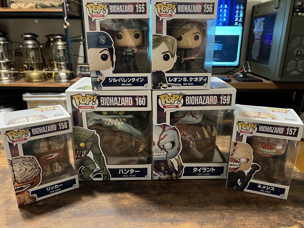 ファンコ(Funko)POP! 日本限定モデル バイオハザード フィギュア 6体