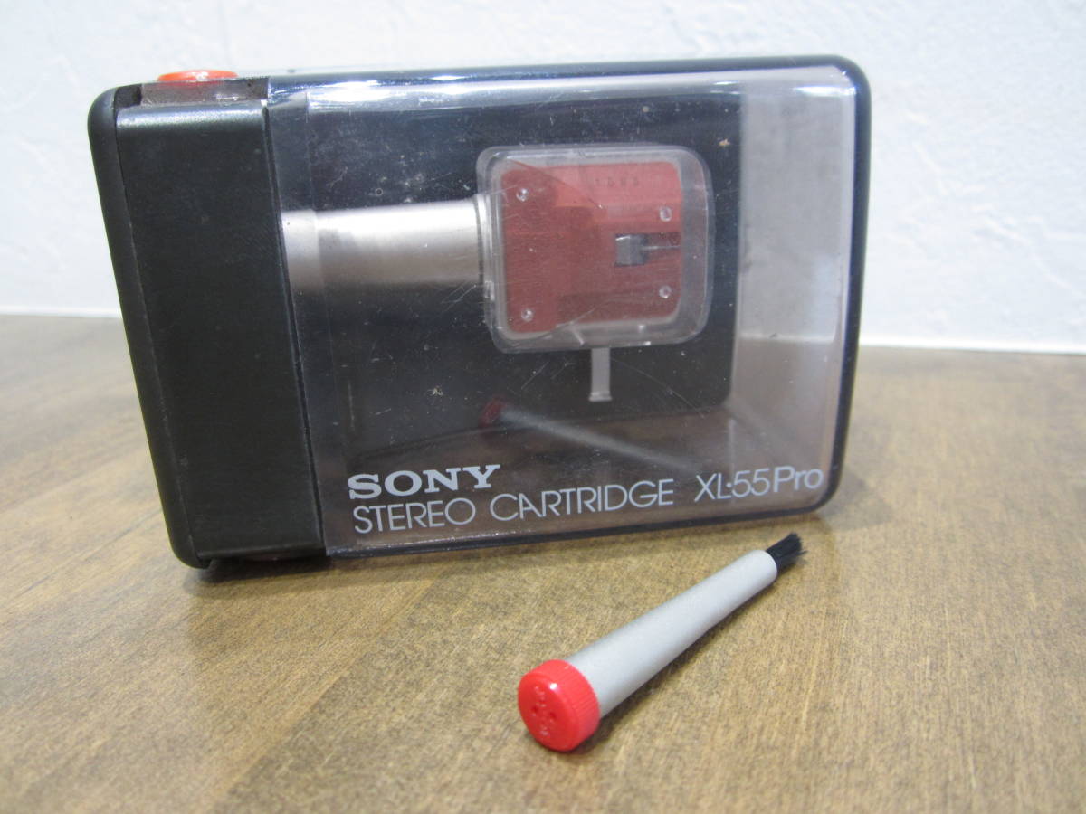 SONY ソニー XL-55 PRO 一体型 MCカートリッジ-