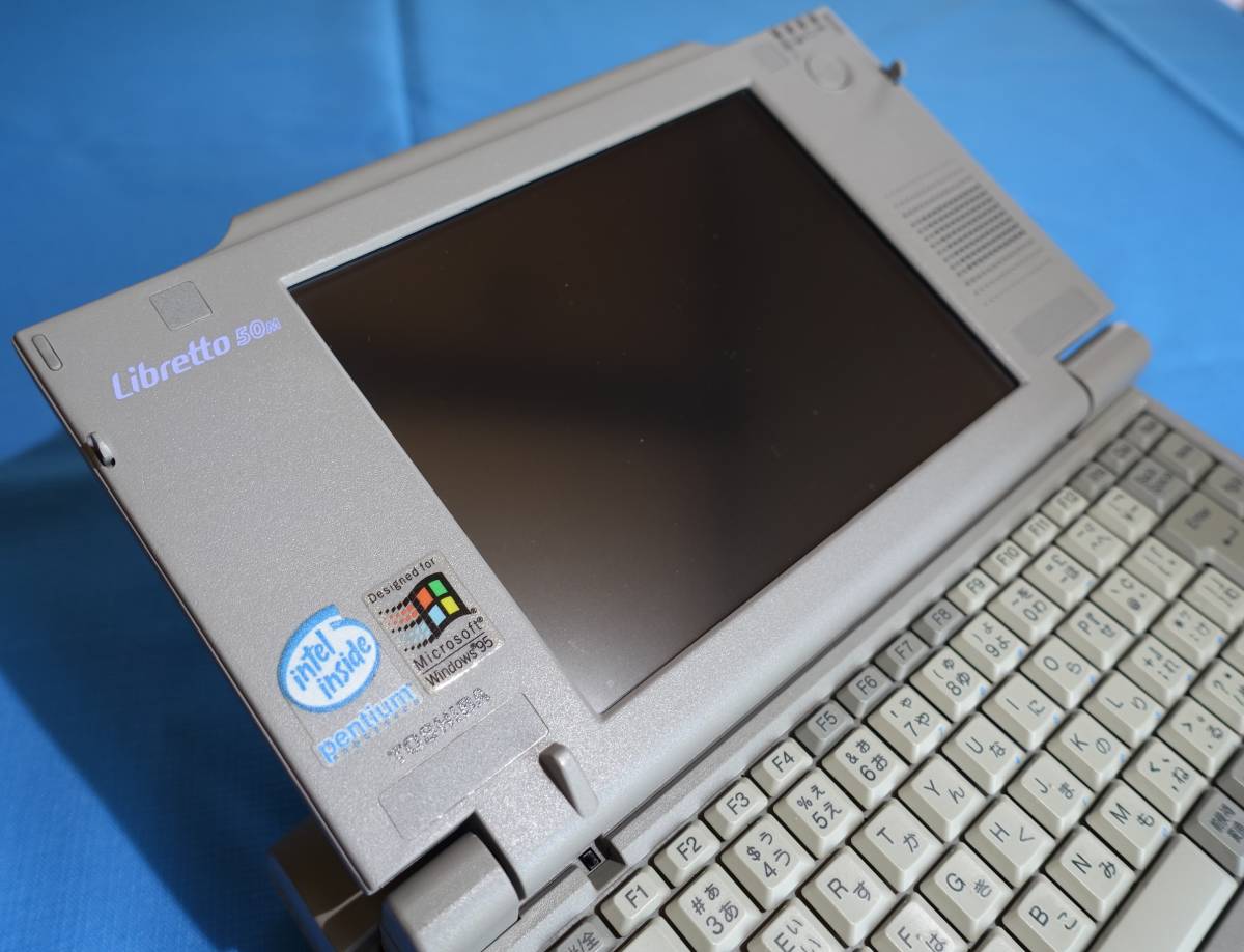 Yahoo!オークション - 美品 東芝 libretto 50 m (タッチ Yahoo!オークション - 美品 東芝 libretto 50 m (タッチ