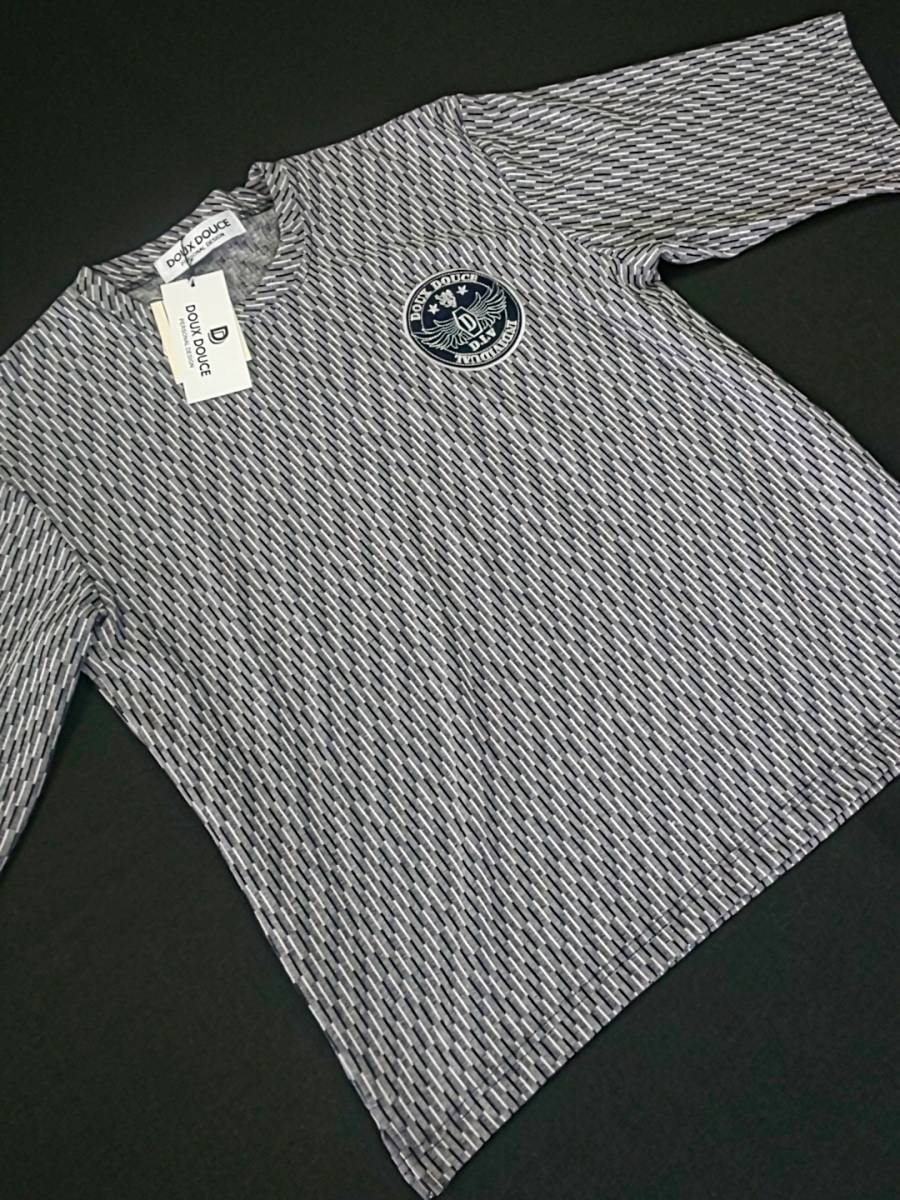 【サイズ交換OK】 特別価格 SALE!! 新品 デュークスデューチェ DOUCE DOUX 送料無料 310813R ブランド ゆったり ストレッチ Lサイズ カットソー 七分袖 丸首 その他の袖丈 【サイズ交換OK】 特別価格 SALE!! 新品 デュークスデューチェ DOUCE DOUX 送料無料 310813R ブランド ゆったり ストレッチ Lサイズ カットソー 七分袖 丸首 その他の袖丈