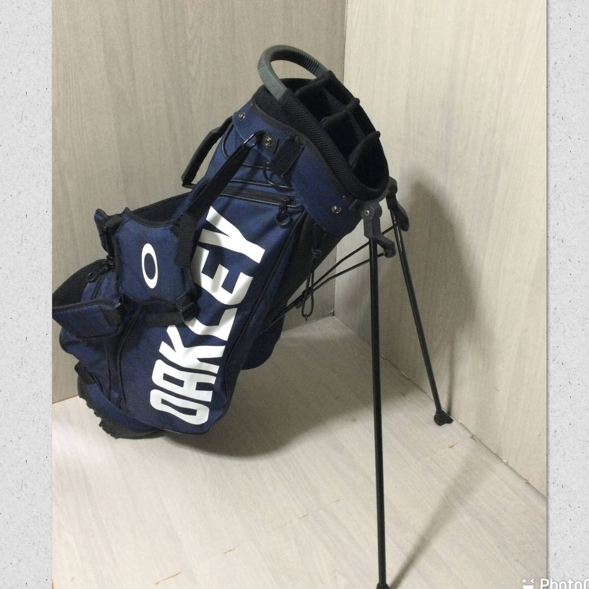 美品) O A K L E Y オークリー スタンド式キャディバック