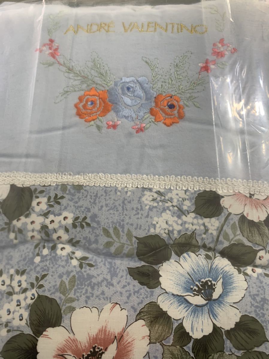 . клещи тонкое одеяло бледно-голубой цветочный принт ( примерно 140.× примерно 190.)(120 размер )