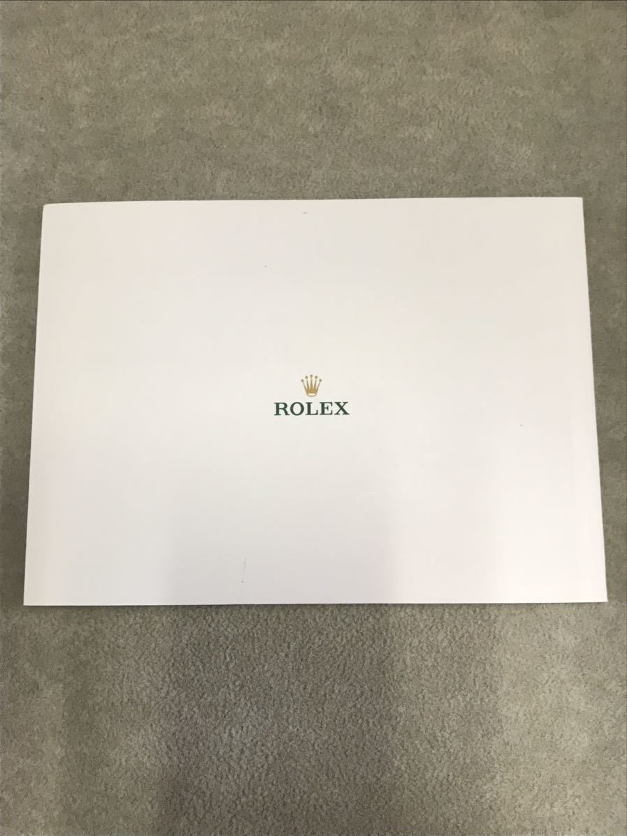 ROLEX ロレックス 小冊子　G(60サイズ)_画像2