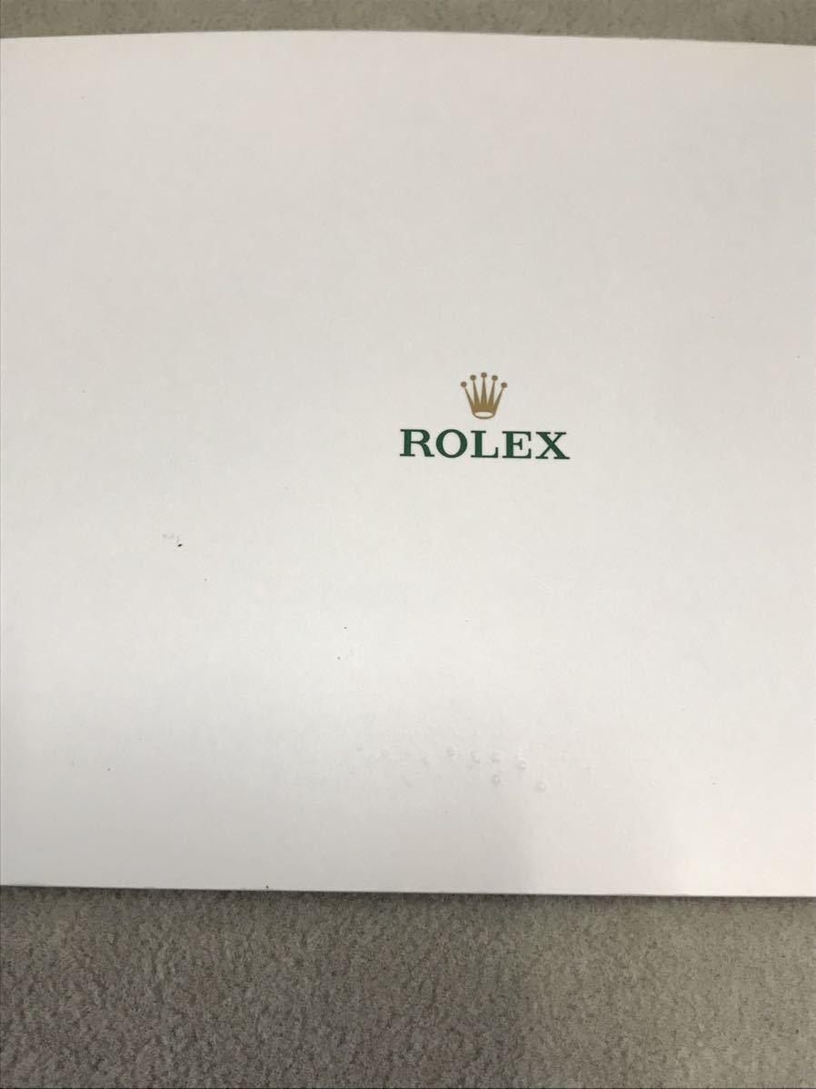 ROLEX ロレックス 小冊子J(60サイズ)_画像7