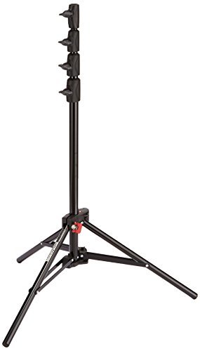未使用品】 Manfrotto ライトスタンド アルミ ミニコンパクトスタンド
