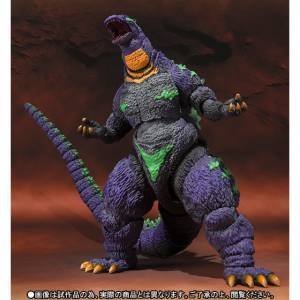 S.H.MonsterArts Godzilla 購入 未使用品 feat.EVA-01 【美品】