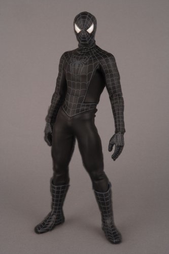 RAH リアルアクションヒーローズ SPIDER-MAN BLACK 楽天1位 新しい 未使用品 6 SPIDER-MAN3Ver. 1