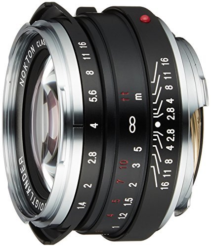 【中古 良品】 VoightLander 単焦点レンズ NOKTON classic 40mm F1.4 131507