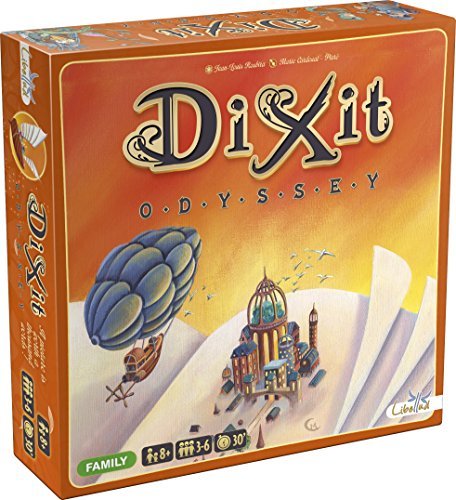 【売り切り御免！】 ディクシット オデッセイ ボードゲーム(中古品) Odyssey) (Dixit: その他