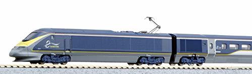 KATO ​限​定​販​売​ Nゲージ ユーロスター新塗装 8両セット 鉄道模型 正規通販 電車 中古品 10-1297