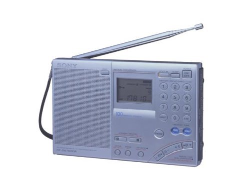 格安新品  SONY ICF-SW7600GR FMラジオ(中古　良品) その他