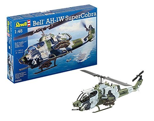 ドイツレベル 1 48 13周年記念イベントが AH-1W スーパーコブラ 卸直営 04943 未開封品 プラモデル 未使用