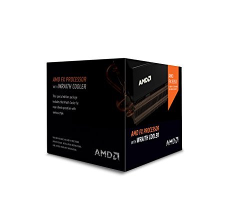 格安販売の AMD (fd8350f(中古品) Cooler Wraith with 8コアブラックエディションfx-8350?Processor FX その他