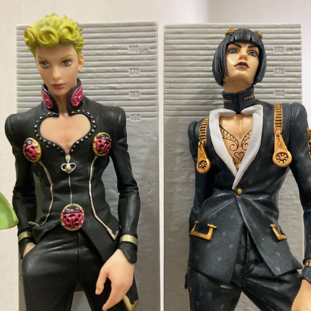 ジョジョの奇妙な冒険 第5部 黄金の風 フィギュア 4体セット ジョジョの奇妙な冒険 第5部 黄金の風 フィギュア 4体セット