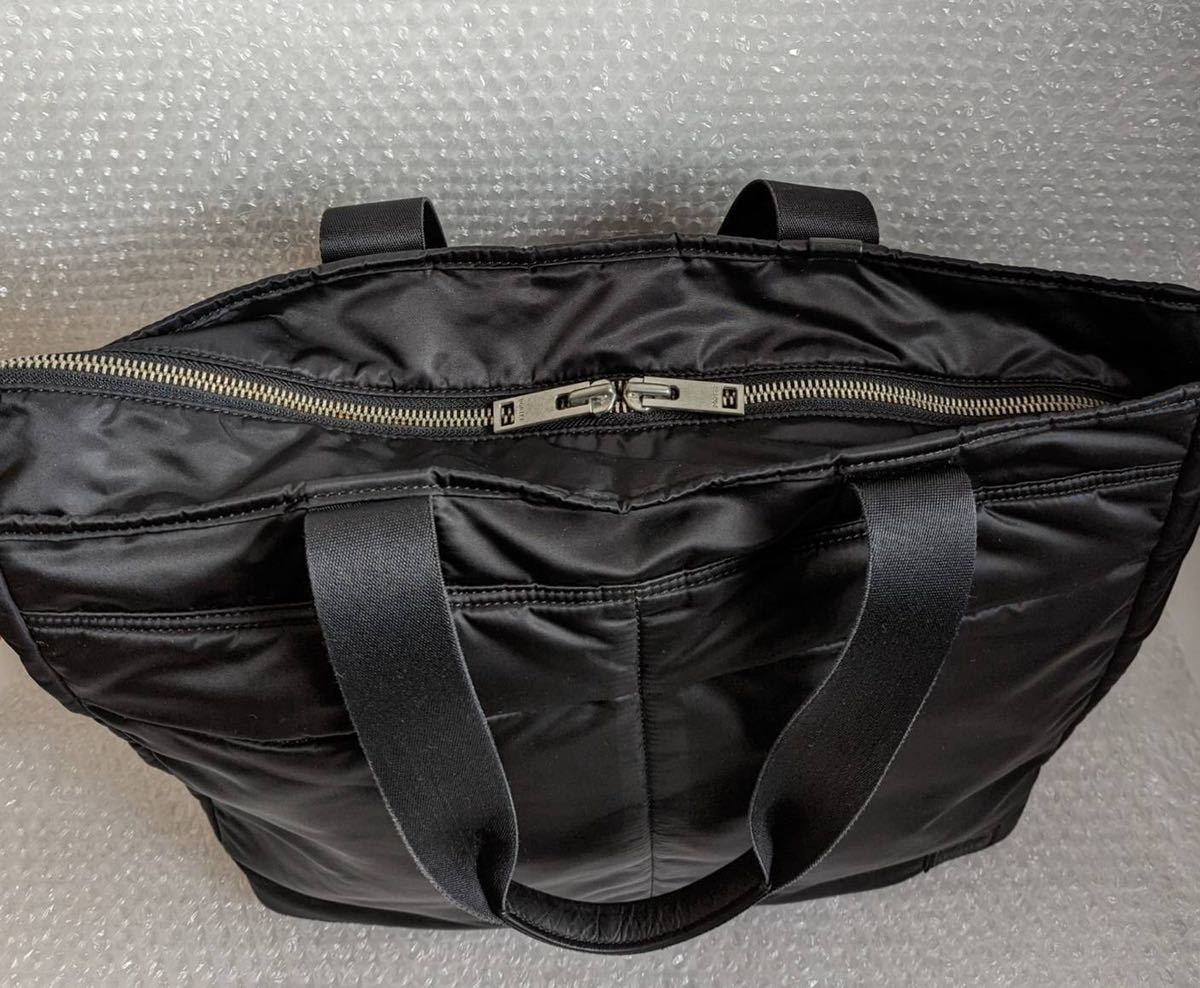 80 anniversary commemoration model Porter tote bag bag PORTER T-NUANCE black 