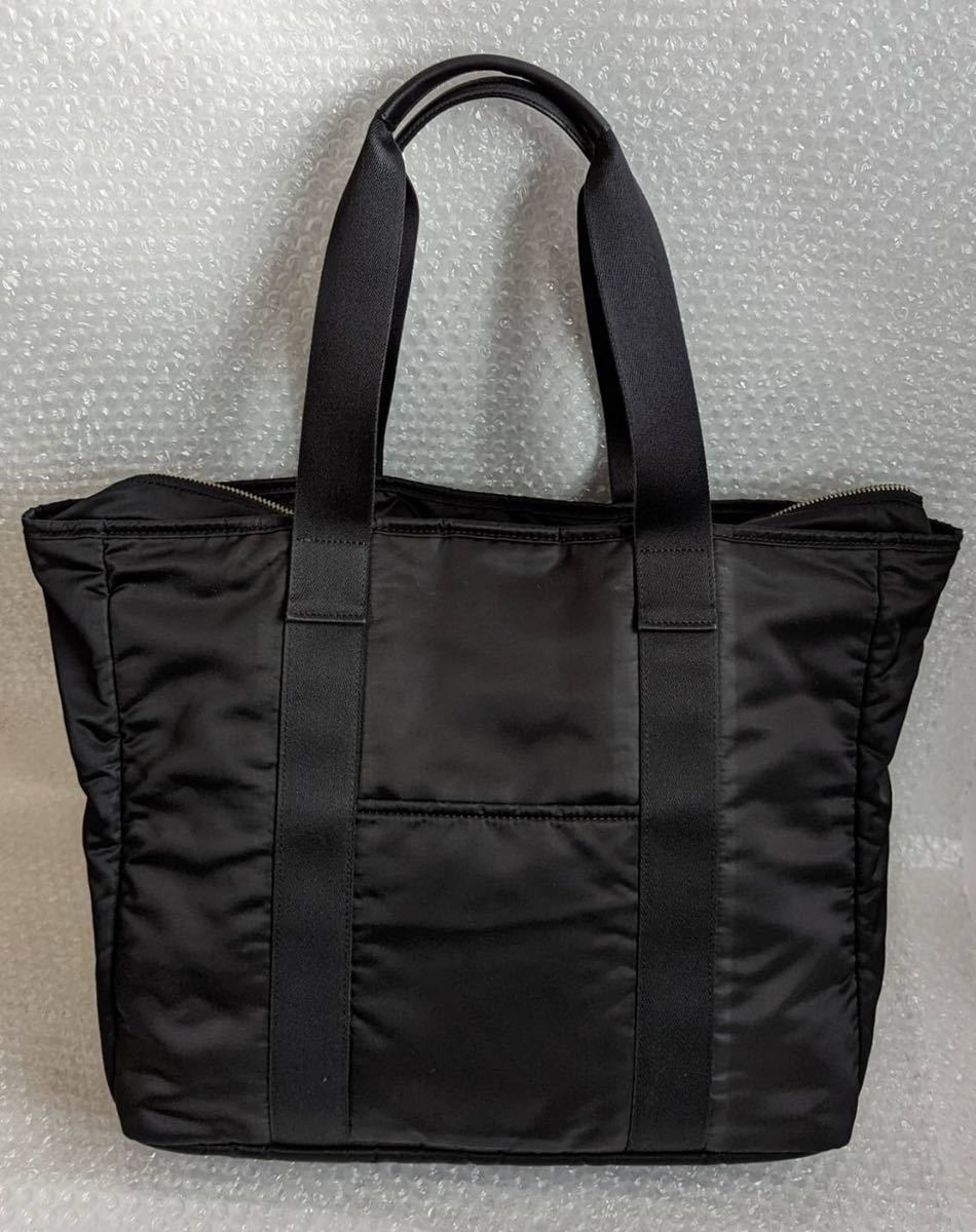 80 anniversary commemoration model Porter tote bag bag PORTER T-NUANCE black 