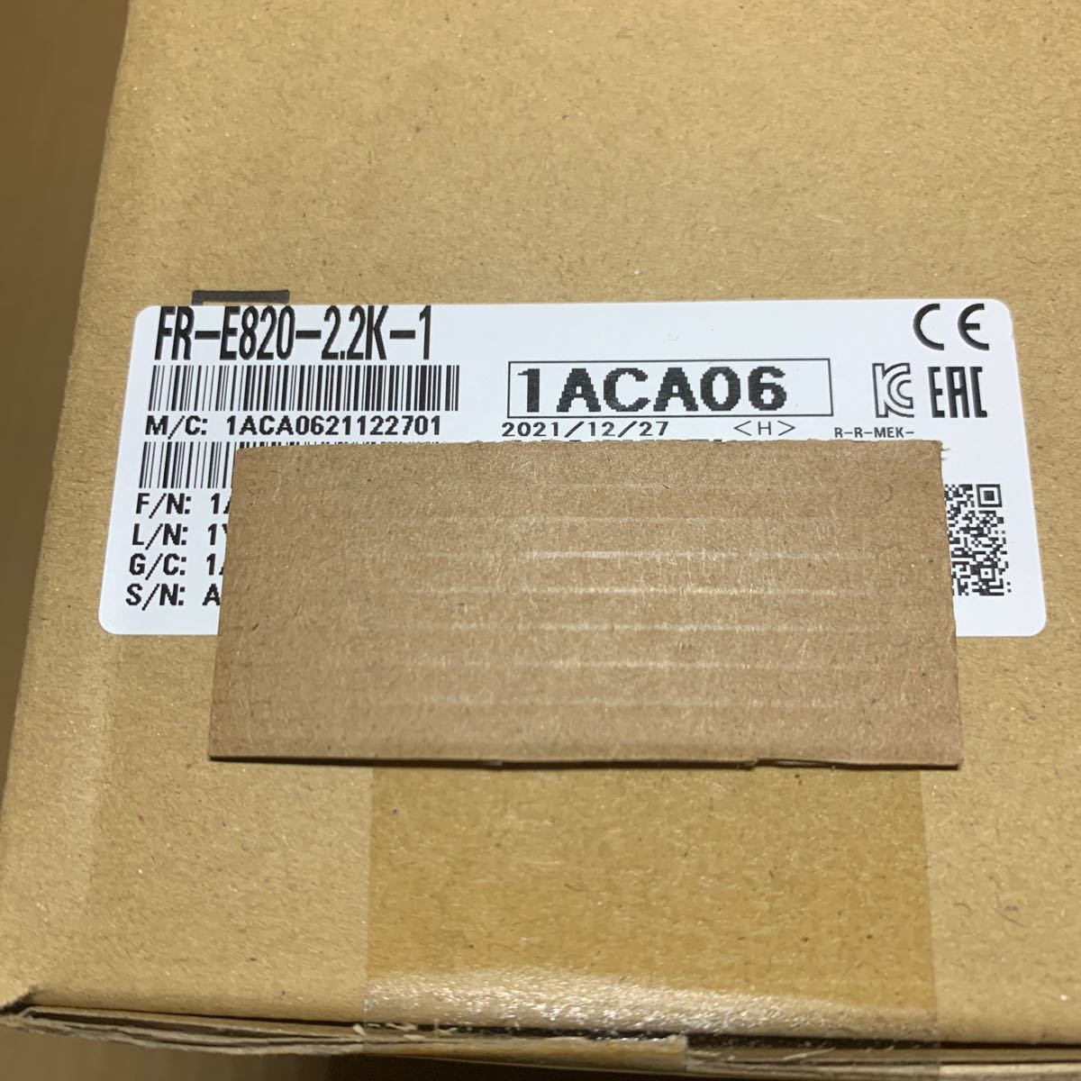 55%OFF!】 翌日発送 新品 MITSUBISHI 三菱電機 インバーター FR-E820