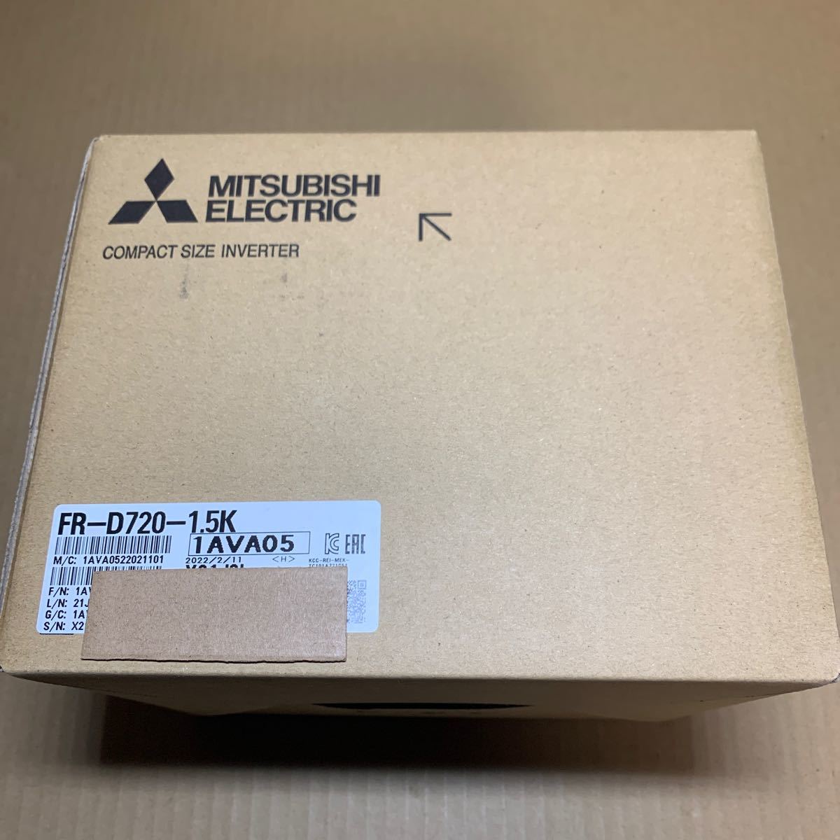 新品未開封】三菱インバータ FR-D720-1.5K centrorenovo.com.br