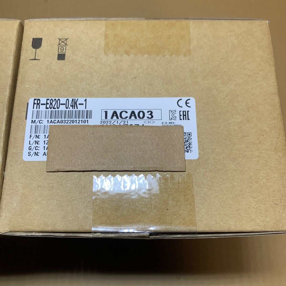 最大61%オフ! 新品 MITSUBISHI 三菱 インバーター FR-E820-0.4K-1