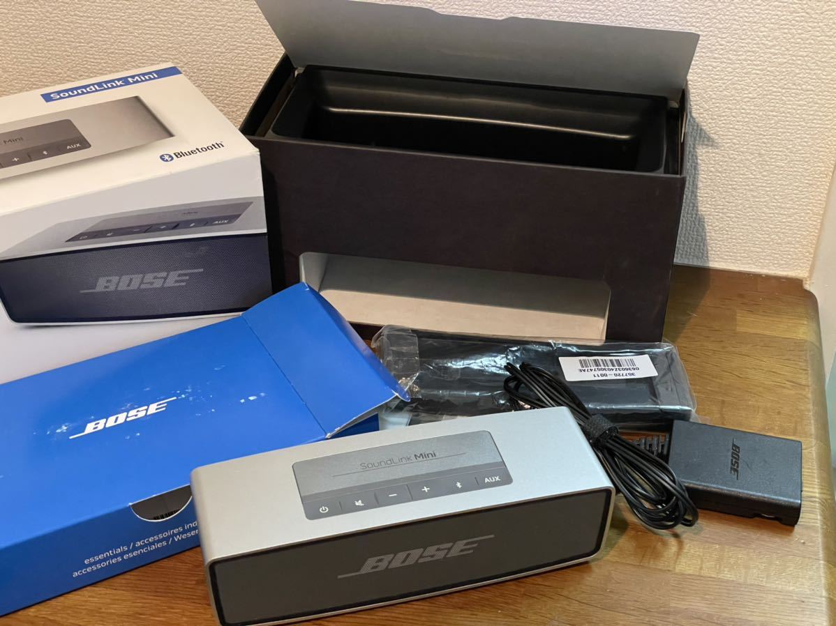 高評価在庫 ヤフオク! - BOSE SoundLink サウンドリンクミニ ボーズ Blue... 新品得価