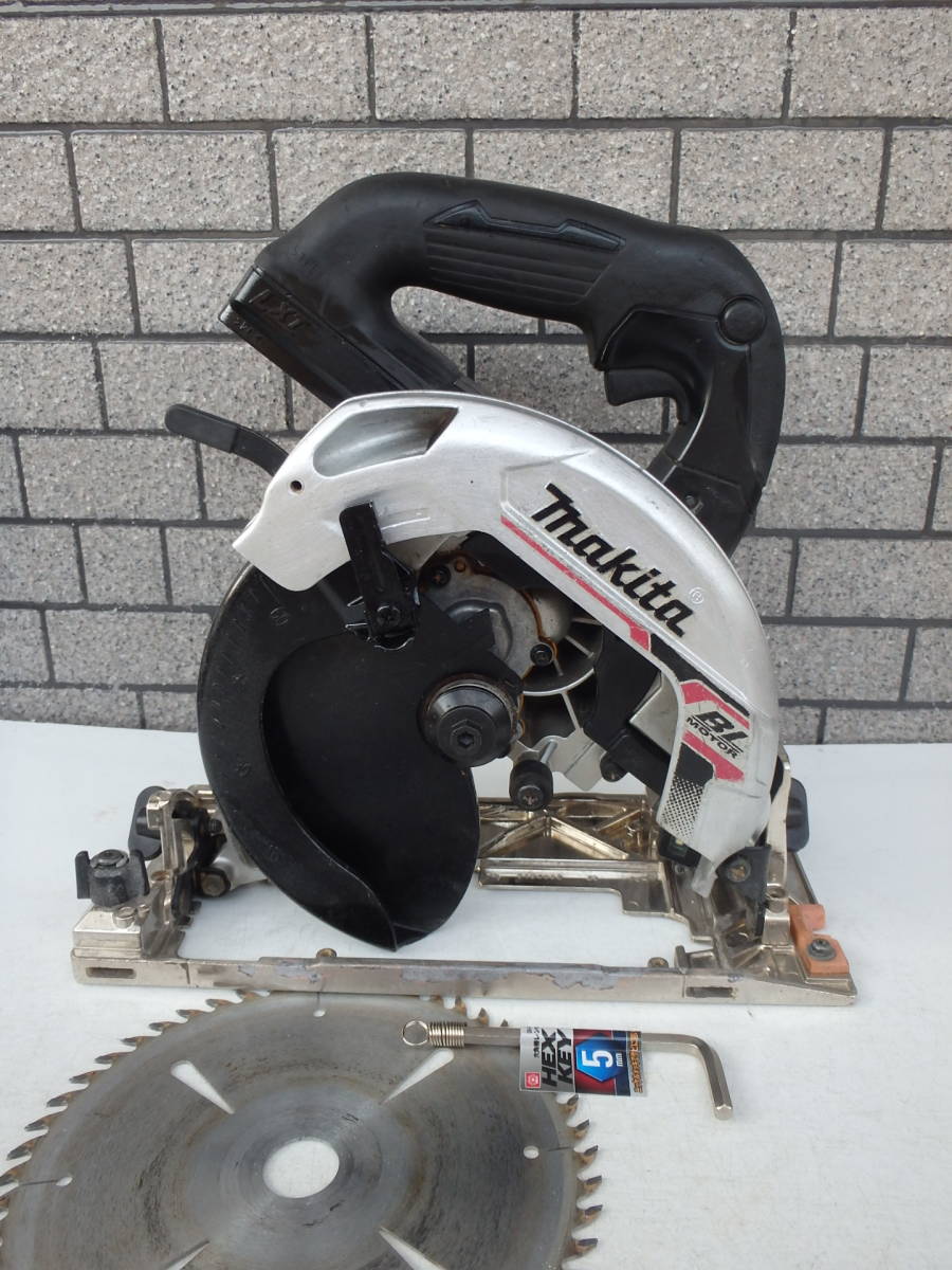 makita マキタ 165mm 充電式マルノコ HS631D (B) 動作確認済 ic.sch.id