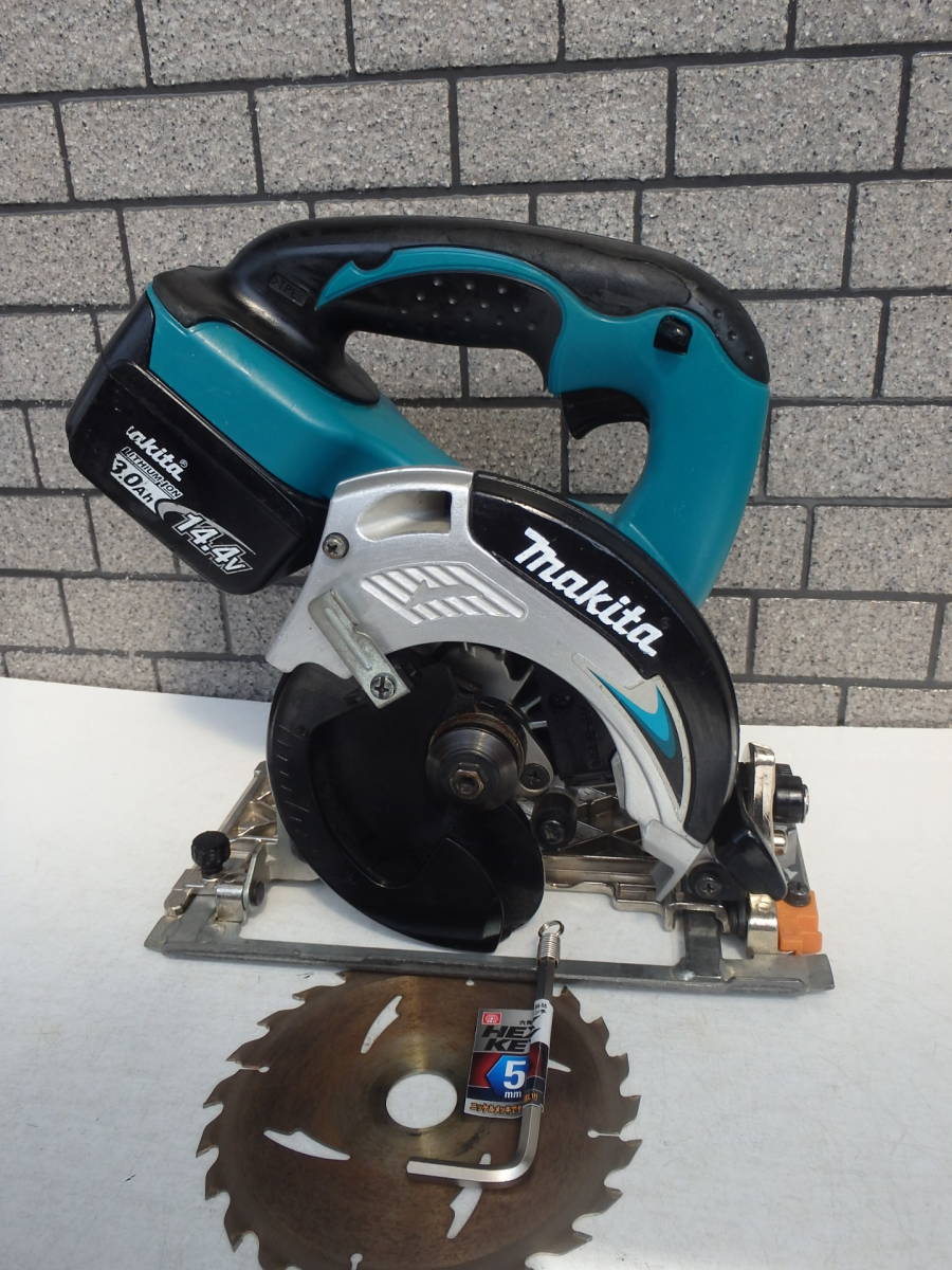 makita マキタ 125mm 充電式マルノコ SS540D（B) 14.4V 動作確認済