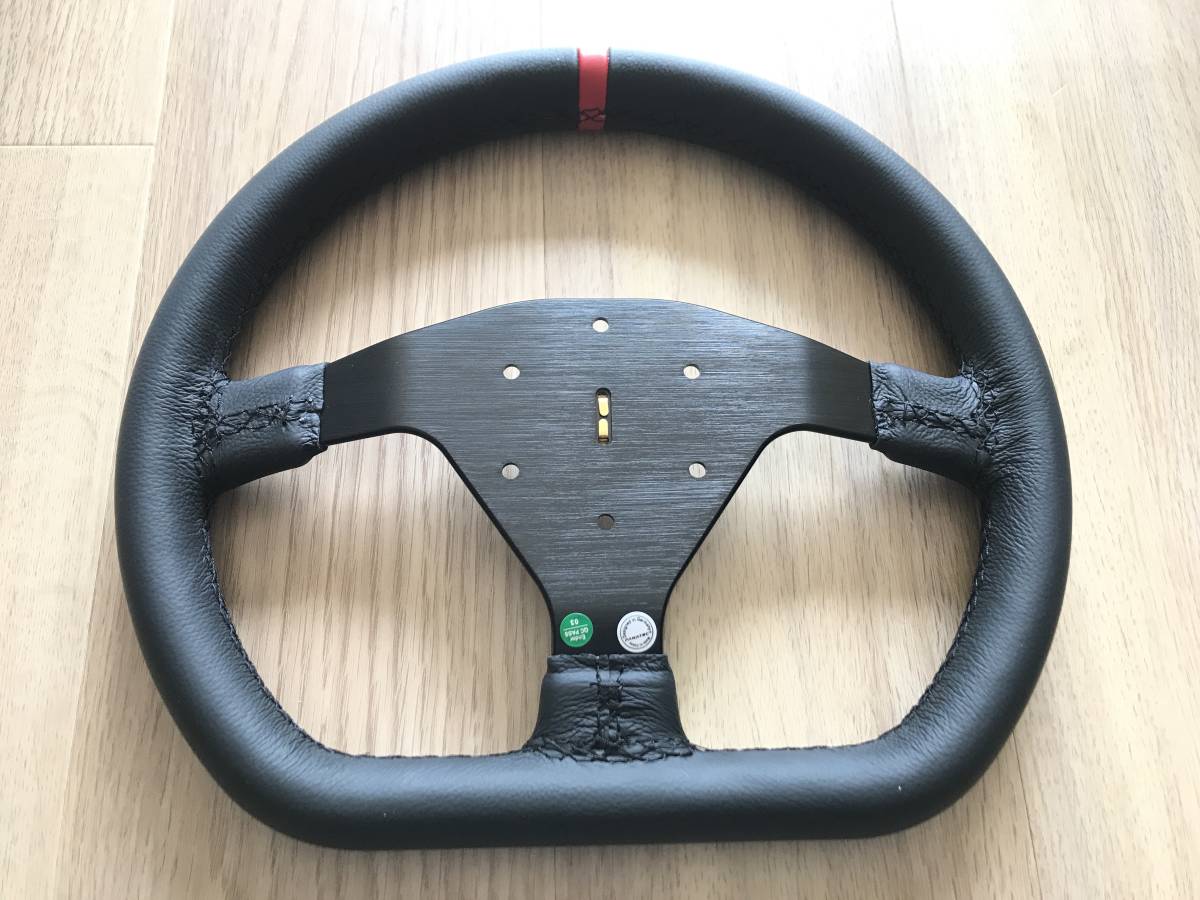 未使用】FANATEC ファナテック Dシェイプ ポルシェ ハンドル