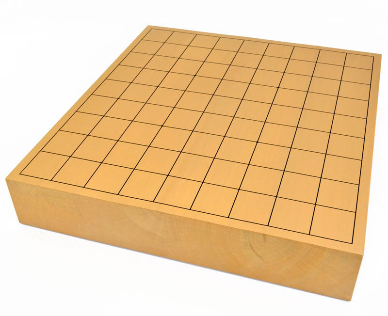 25%OFF】 新桂2寸ハギ卓上将棋盤【現品1点限定訳あり処分品・KWS15