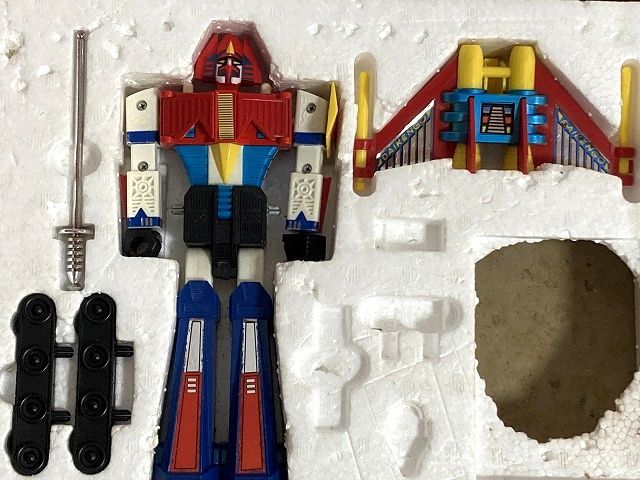 ◎当時物 タカトク 宇宙魔神ダイケンゴー コンバットアクション プレイ