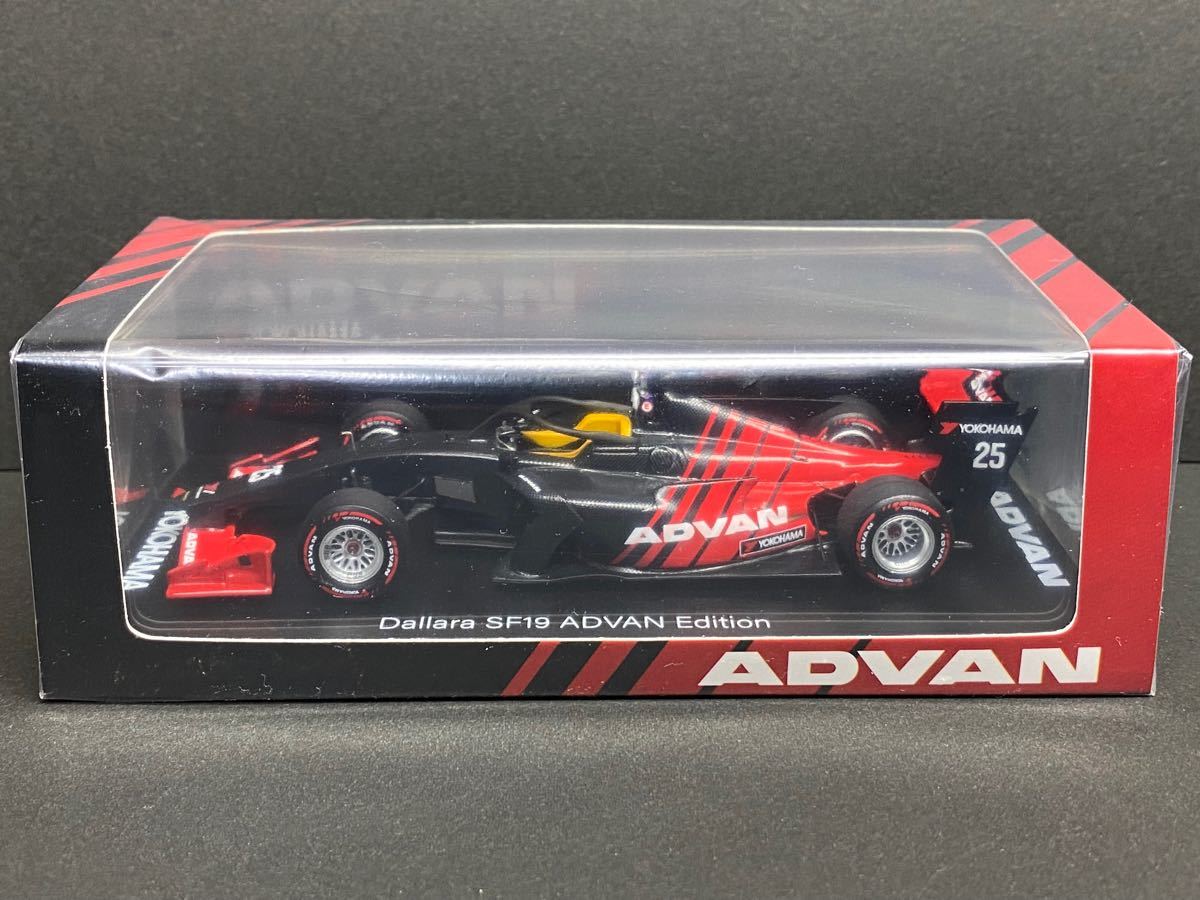 1/43 Spark Dallara SF19 ADVAN Edition 新品 未開封 スパーク 1/43 Spark Dallara SF19 ADVAN Edition 新品 未開封 スパーク