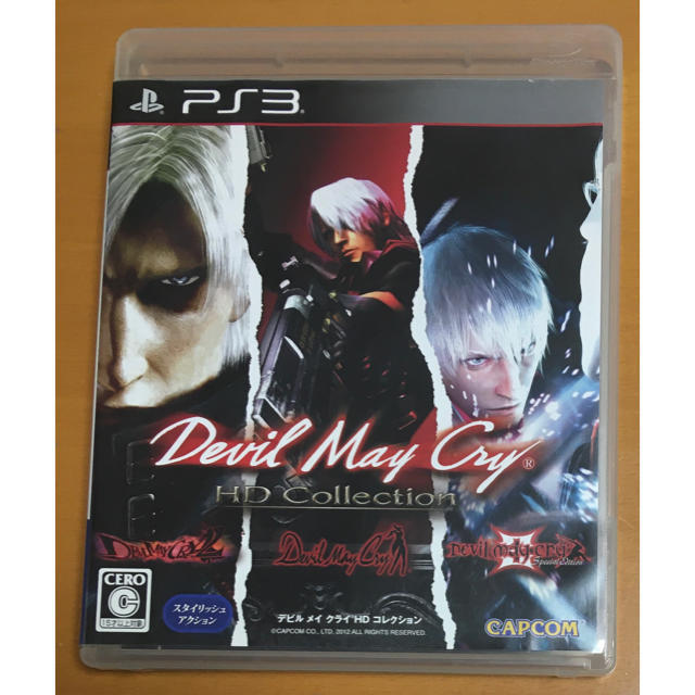 送料無料 PS3 デビルメイクライＨＤコレクション DEVIL MAY CRY HD Collection カプコン CAPCOM DMC デビル メイ クライ 即決