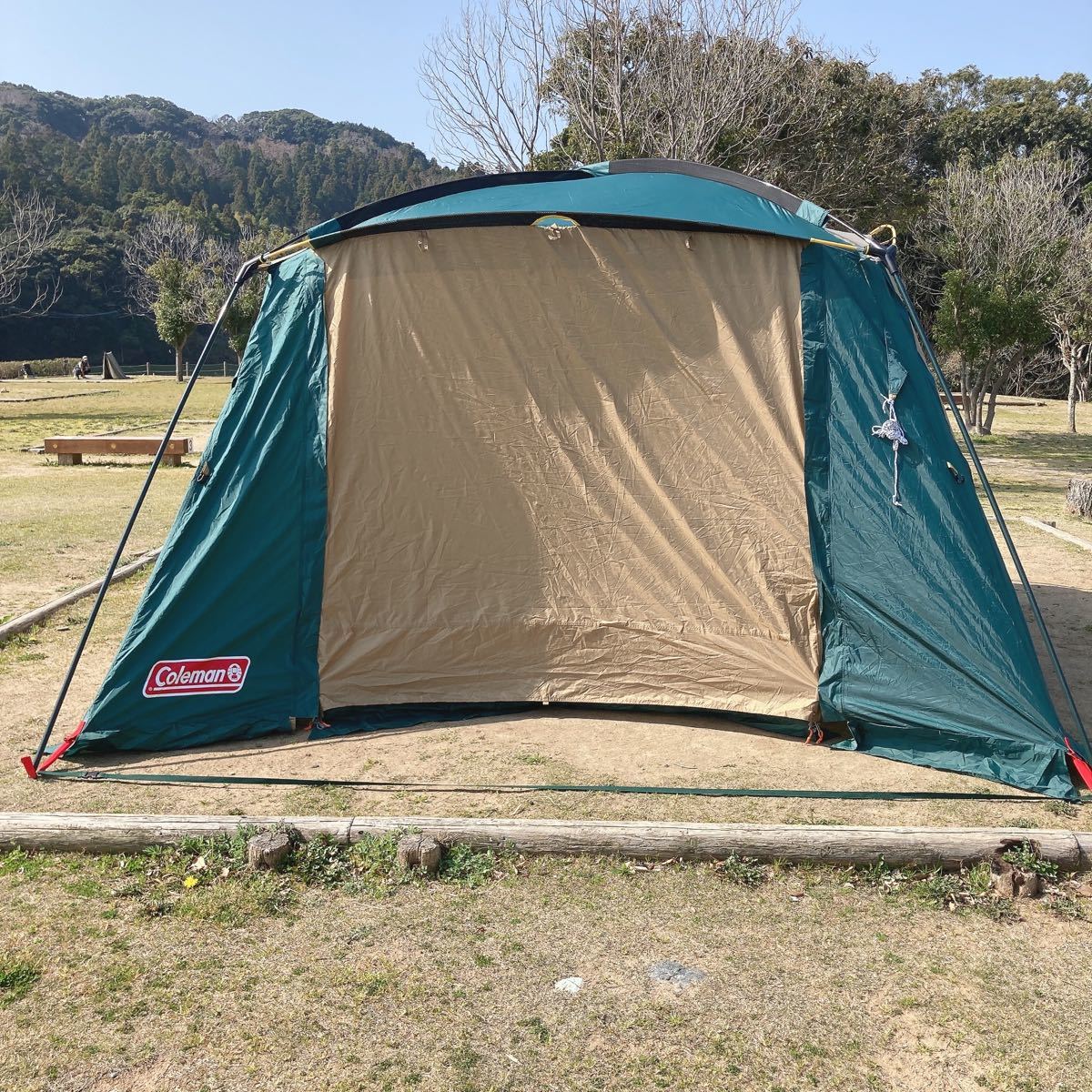 コールマン Coleman キャンプ DOME PLUS ラウンドスクリーン2ルーム