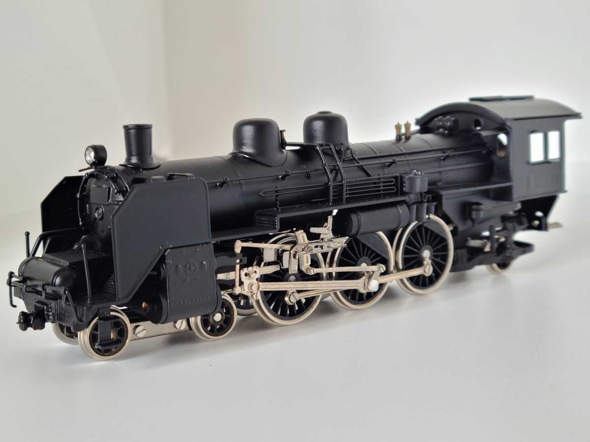 C-58 HOゲージ MIYAZAWA MOKEI 流】MIYAZAWA MOKEI HOゲージ 鉄道模型 蒸気機関車 門鉄 C-58