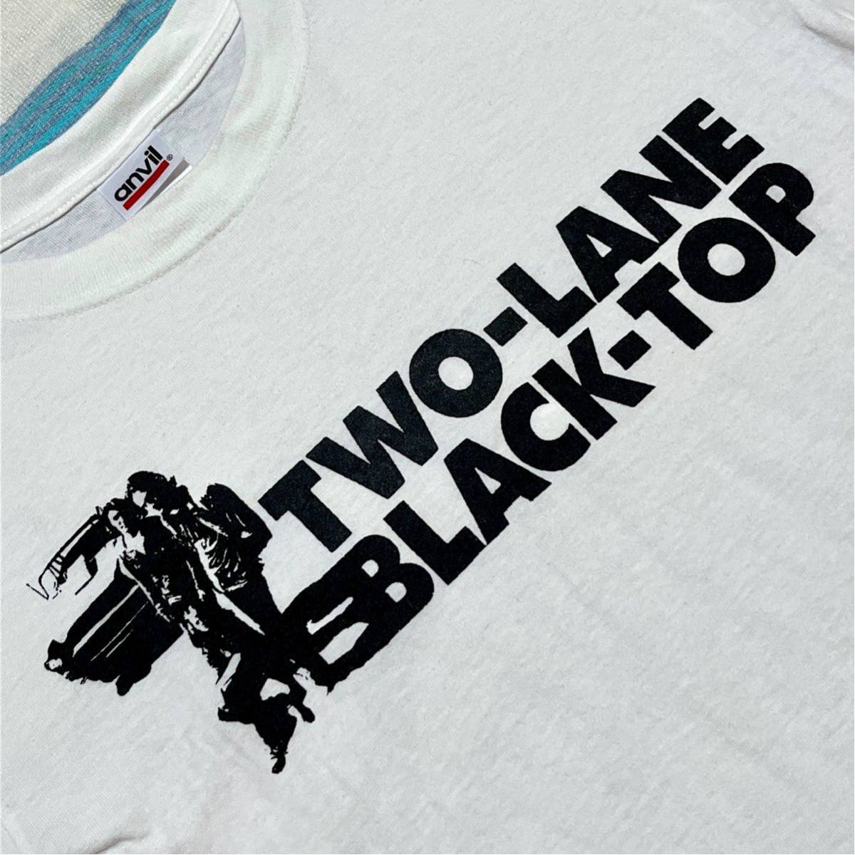 TWO LANE BLACK TOP Tシャツ 検索:古着 アメカジ ムービー Chevy ジェームステイラー ドラッグレース ロードムービー シェビー_画像5