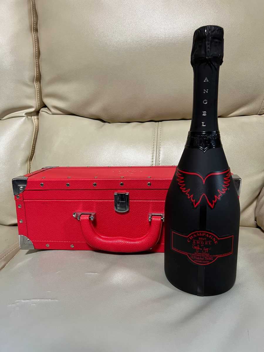上質で快適 エンジェル シャンパン ヘイロー レッド 750ml