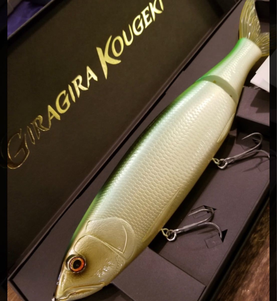 deps デプス ギラギラコウゲキ デッドリーケタバス お手軽価格で贈りやすい アウトレットのセール 値下げ‼️即、発送。ギラギラコウゲキ デッドリーケタバス ルアー用品