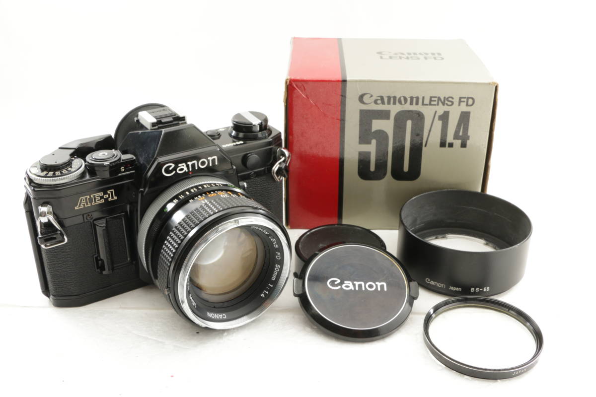 2022C37/ CANON AE-1 ブラック / FD 50mm 1:1.4 クローム 2022C37/ CANON AE-1 ブラック / FD 50mm 1:1.4 クローム