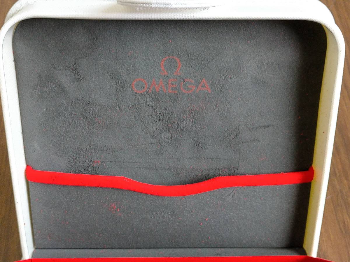 1円～★モ16★OMEGA オメガ 腕時計 空箱 ウォッチ ケース_画像7