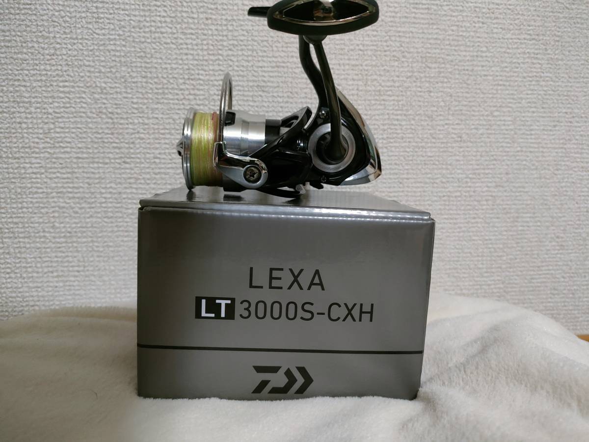 印象のデザイン スピニングリール Daiwa スピニングリール Lexa Lt3000s Cxh リールスタンド ラインローラーベアリング付き Tedwinatrim Com
