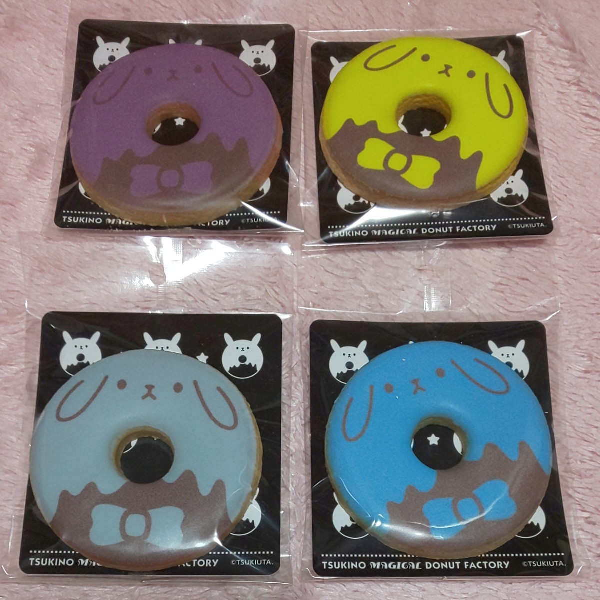 大量入荷 ツキウタ ドーナツ ラバーストラップ 始 abamedyc.com