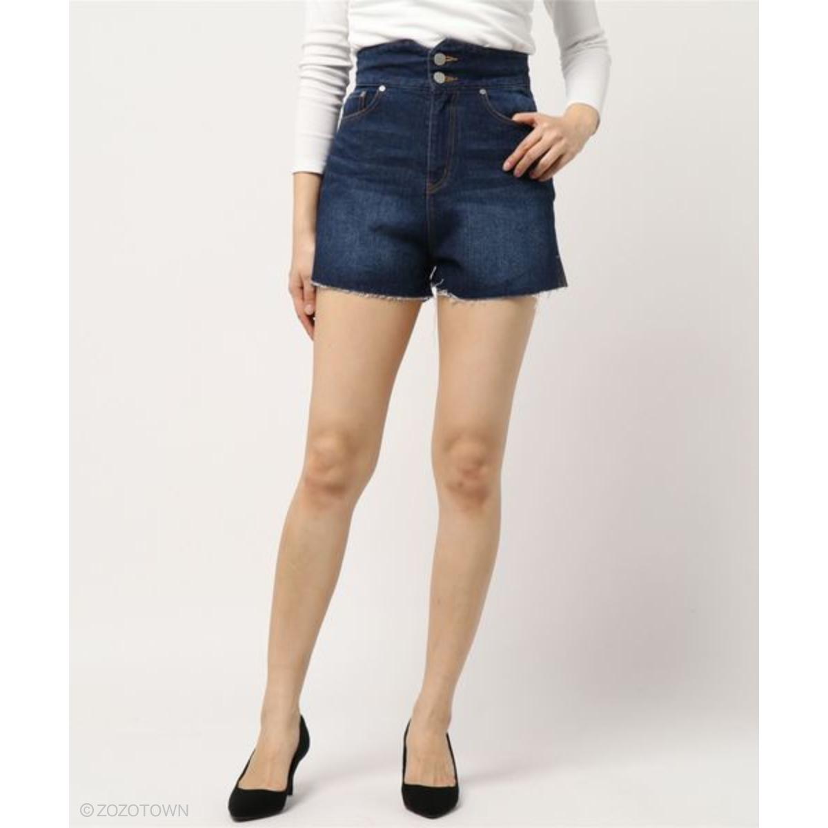 超歓迎された SEE BY CHLOE シーバイクロエ デニムショートパンツ ハイ