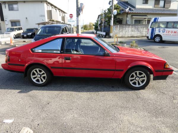  price cut! rare beautiful Celica S59 year TA63 latter term GT-TR 5 speed red LB