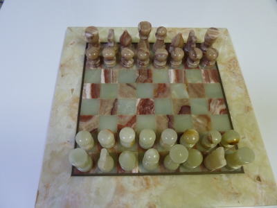 オニキス　チェス盤_画像1