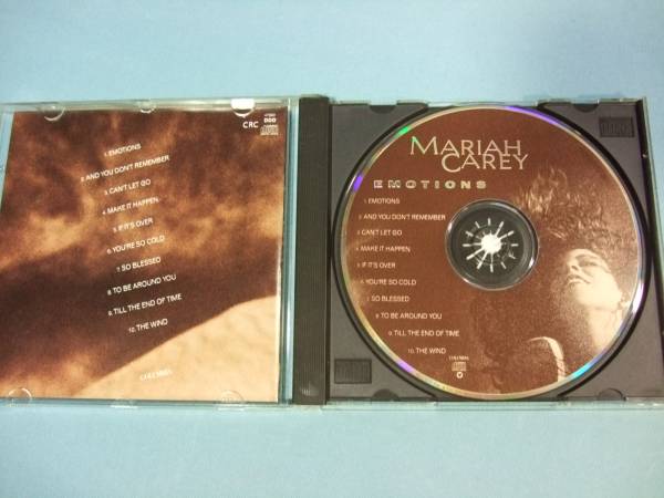 [CD] Mariah Carey / Emotions (1991)_画像2